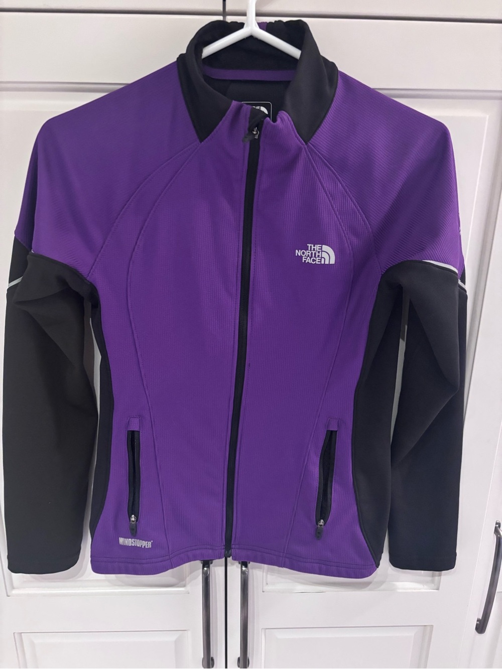 The North Face Flight Series Windstopper Jacket Purple Black Women’s XS F11